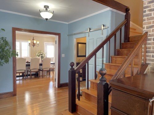 Staircase - 203Z Route 221 S., Lacolle, QC 