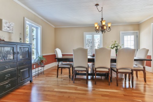 Dining Room - 203Z Route 221 S., Lacolle, QC 