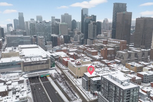 Aerial View - 407-1 Av. Viger O., Montréal (Ville-Marie), QC - Outdoor With View