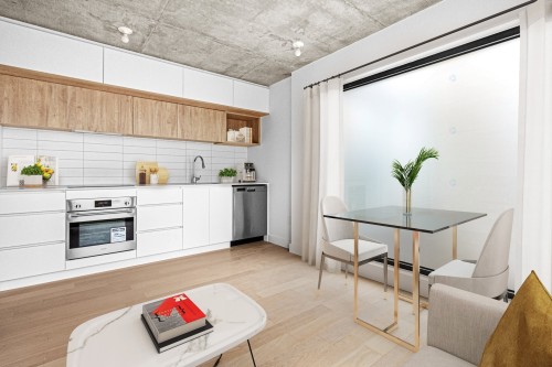 Living Room - 407-1 Av. Viger O., Montréal (Ville-Marie), QC - Indoor