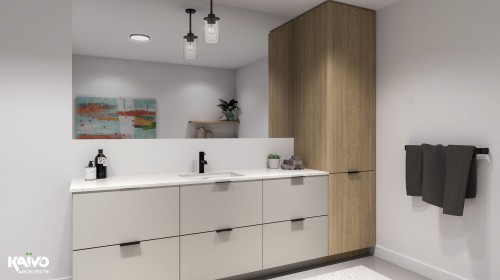 Salle de bains - 206-3970 Boul. Ste-Anne, Québec (Beauport), QC - Indoor Photo Showing Bathroom