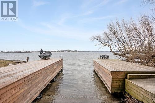 624 North Shore Boulevard E, Burlington, ON - Outdoor With Body Of Water With View