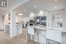 624 North Shore Boulevard E, Burlington, ON  - Indoor Photo Showing Kitchen With Stainless Steel Kitchen With Upgraded Kitchen 