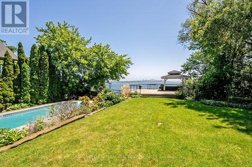 624 North Shore Boulevard E, Burlington, ON - Outdoor With Body Of Water With Exterior