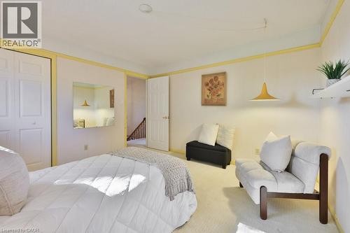 Carpeted bedroom featuring a closet - 700 Fieldstone Road, Mississauga, ON - Indoor Photo Showing Bedroom