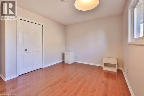 Unfurnished bedroom with light wood-style flooring and a closet - 700 Fieldstone Road, Mississauga, ON - Indoor Photo Showing Other Room