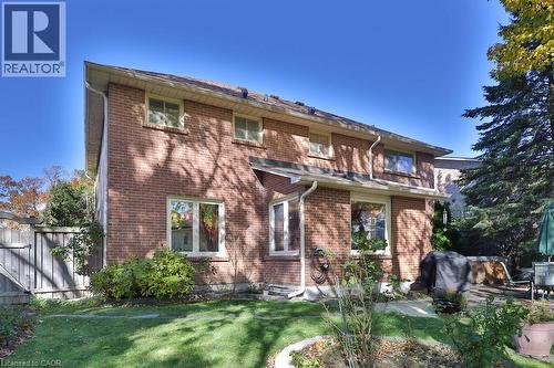 Rear view of house featuring brick siding - 700 Fieldstone Road, Mississauga, ON - Outdoor
