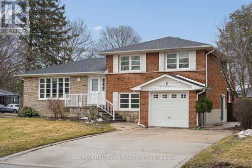 2 VALLEYCREST AVENUE  Markham, ON L3P 1H7