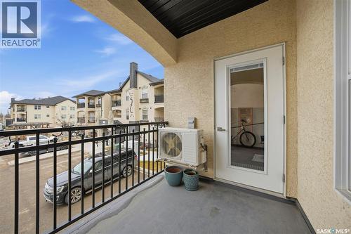 211 130 Phelps Way, Saskatoon, SK - Outdoor With Balcony With Exterior