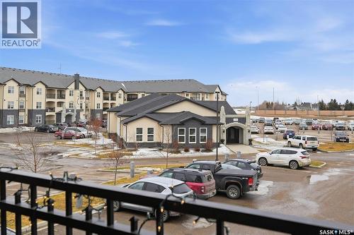 211 130 Phelps Way, Saskatoon, SK - Outdoor With Balcony