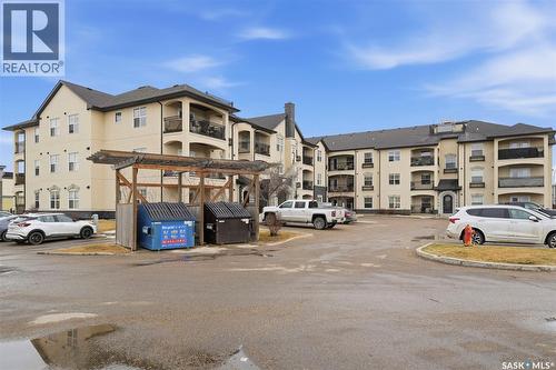 211 130 Phelps Way, Saskatoon, SK - Outdoor With Balcony With Facade