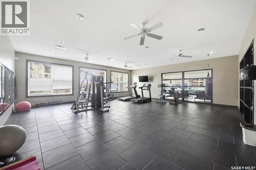 211 130 Phelps Way, Saskatoon, SK - Indoor Photo Showing Gym Room