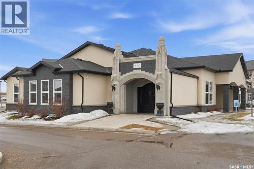 211 130 Phelps Way, Saskatoon, SK - Outdoor With Facade