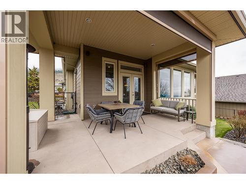 1768 Split Rail Place, Kelowna, BC - Outdoor With Deck Patio Veranda With Exterior