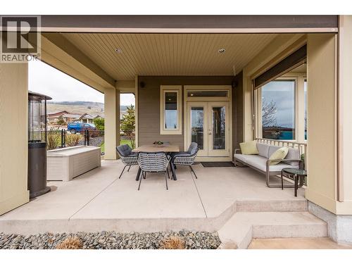 1768 Split Rail Place, Kelowna, BC - Outdoor With Deck Patio Veranda With Exterior