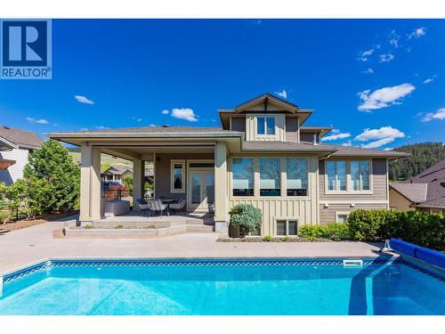 1768 Split Rail Place, Kelowna, BC - Outdoor With In Ground Pool With Deck Patio Veranda