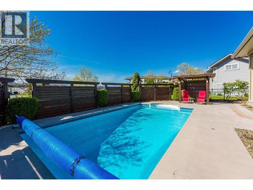 1768 Split Rail Place, Kelowna, BC - Outdoor With In Ground Pool