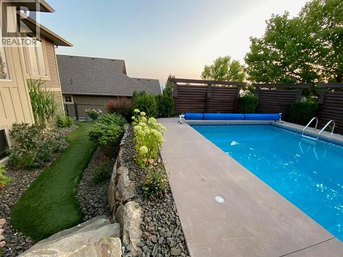 1768 Split Rail Place, Kelowna, BC - Outdoor With In Ground Pool