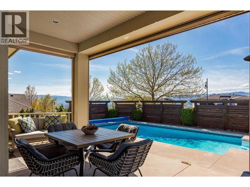 1768 Split Rail Place, Kelowna, BC - Outdoor With In Ground Pool With Exterior