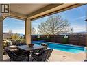 1768 Split Rail Place, Kelowna, BC  - Outdoor With In Ground Pool With Exterior 
