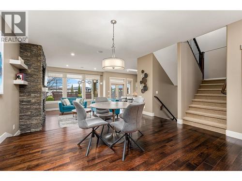 1768 Split Rail Place, Kelowna, BC - Indoor Photo Showing Dining Room