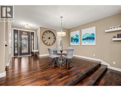1768 Split Rail Place, Kelowna, BC - Indoor Photo Showing Dining Room