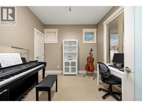 1768 Split Rail Place, Kelowna, BC - Indoor Photo Showing Office