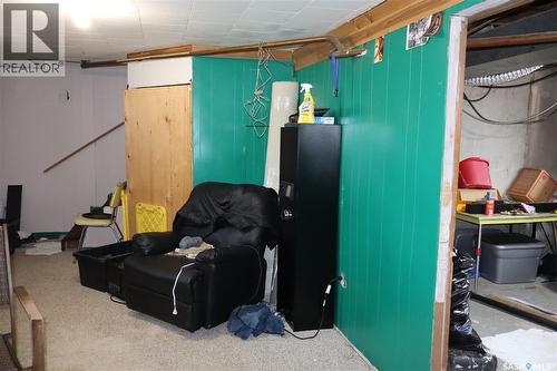 11 4Th Street, Willow Bunch, SK - Indoor Photo Showing Basement