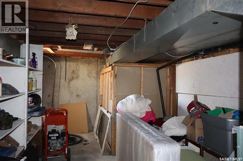 11 4Th Street, Willow Bunch, SK - Indoor Photo Showing Basement