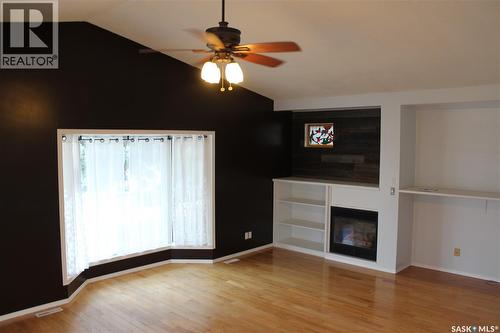 120 Main Street, Midale, SK - Indoor With Fireplace