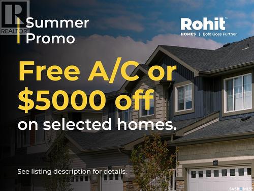 214 Yuel Lane, Saskatoon, SK - Outdoor