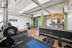 View of your own personal Gym! - 