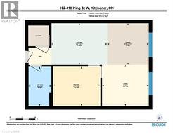 View of floor plan / room layout - 
