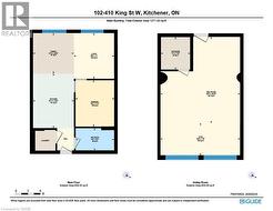 View of room layout - 