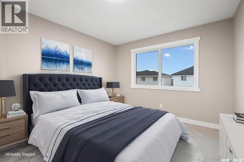 213 Yuel Lane, Saskatoon, SK - Indoor Photo Showing Bedroom