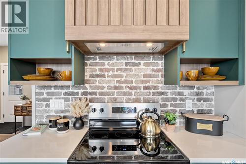 205 Yuel Lane, Saskatoon, SK - Indoor Photo Showing Kitchen