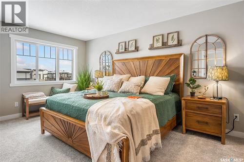 205 Yuel Lane, Saskatoon, SK - Indoor Photo Showing Bedroom
