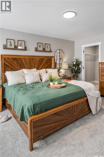 205 Yuel Lane, Saskatoon, SK - Indoor Photo Showing Bedroom