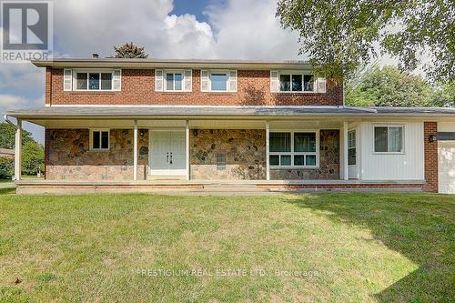 57 Laureleaf Road, Markham, ON - Outdoor With Deck Patio Veranda With Facade