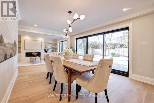 981 Valdese Drive, Mississauga, ON - Indoor Photo Showing Dining Room