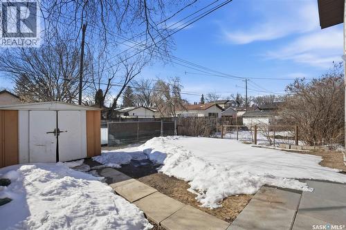 505 L Avenue N, Saskatoon, SK - Outdoor