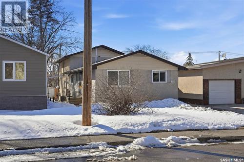 505 L Avenue N, Saskatoon, SK - Outdoor
