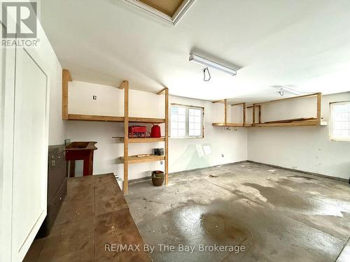 Fully Insulated Garage - Gas Line Available. - 111 Balm Beach Road E, Tiny, ON - Indoor Photo Showing Garage