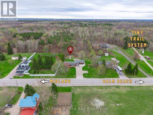 111 Balm Beach Road E, Tiny, ON - Outdoor With View