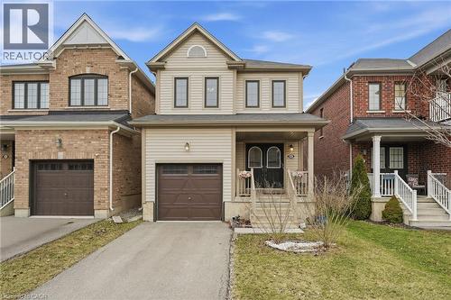 45 Kelso Drive, Caledonia, ON - Outdoor With Facade