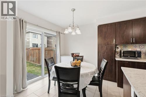 45 Kelso Drive, Caledonia, ON - Indoor Photo Showing Dining Room