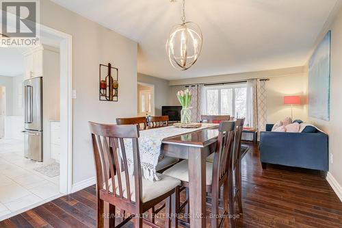 1311 Aldridge Crescent, Burlington, ON - Indoor Photo Showing Dining Room