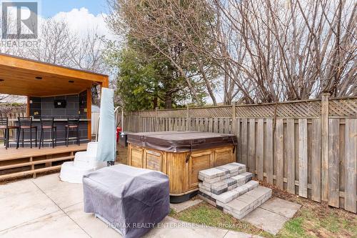 1311 Aldridge Crescent, Burlington, ON - Outdoor With Deck Patio Veranda With Exterior