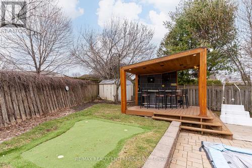 1311 Aldridge Crescent, Burlington, ON - Outdoor With Deck Patio Veranda
