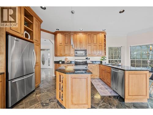 3676 Mcbride Road, Blind Bay, BC - Indoor Photo Showing Kitchen